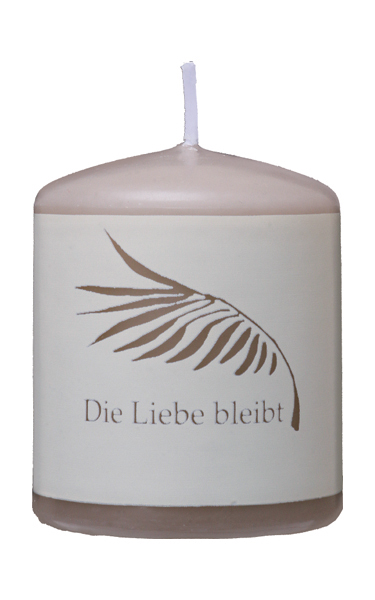 Trauerkerze, Die Liebe bleibt,