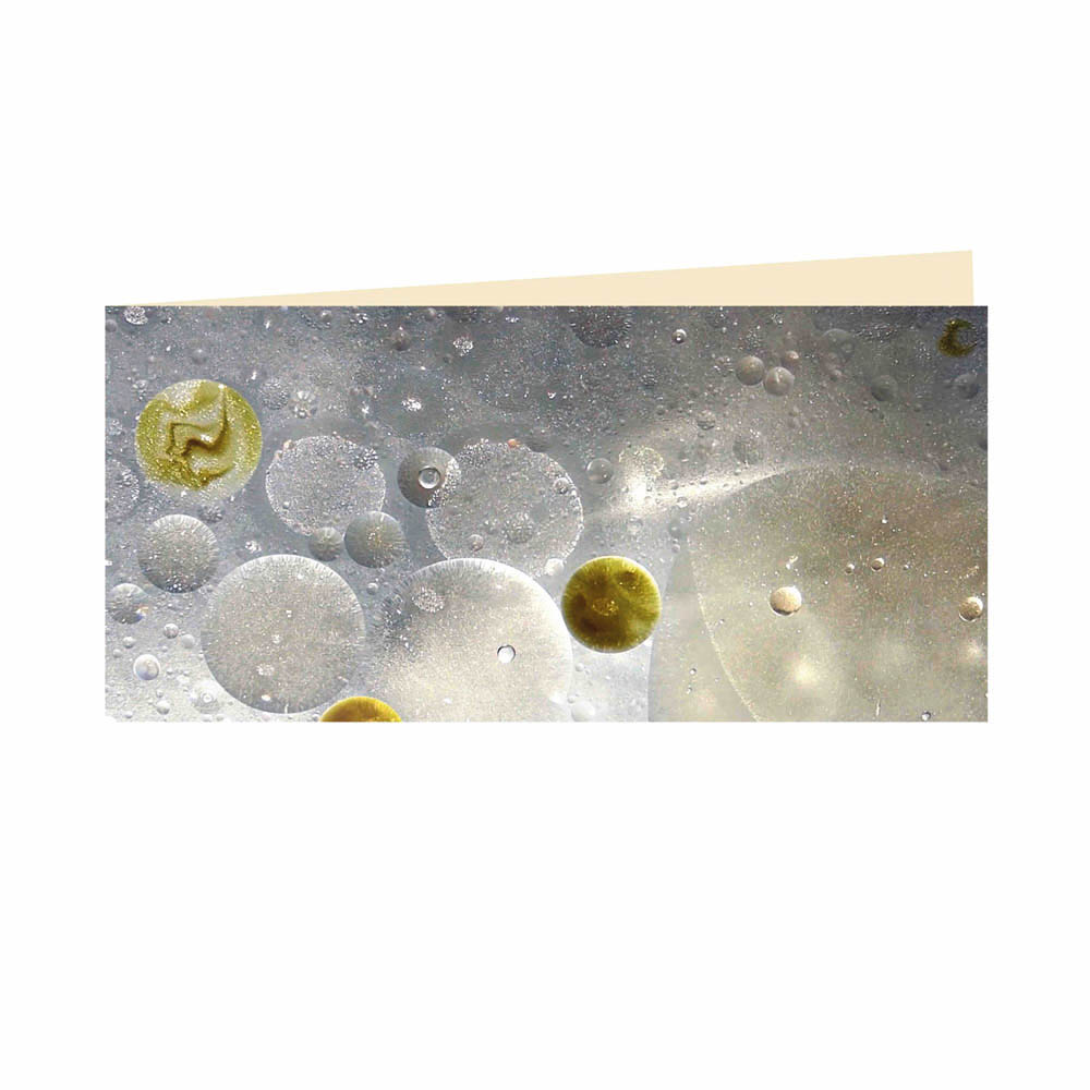 Goldene Tropfen - mit Umschlag,