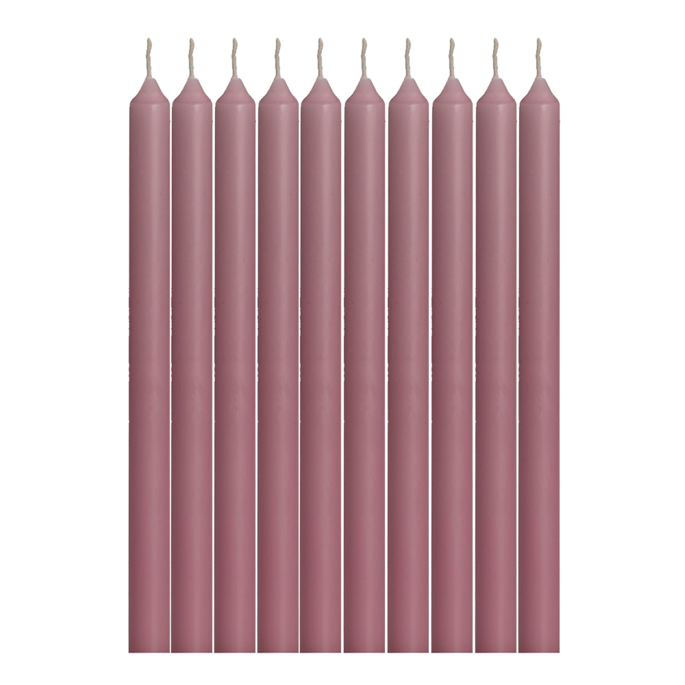 10 Kerzen,  Farbe: Magnolie 30,