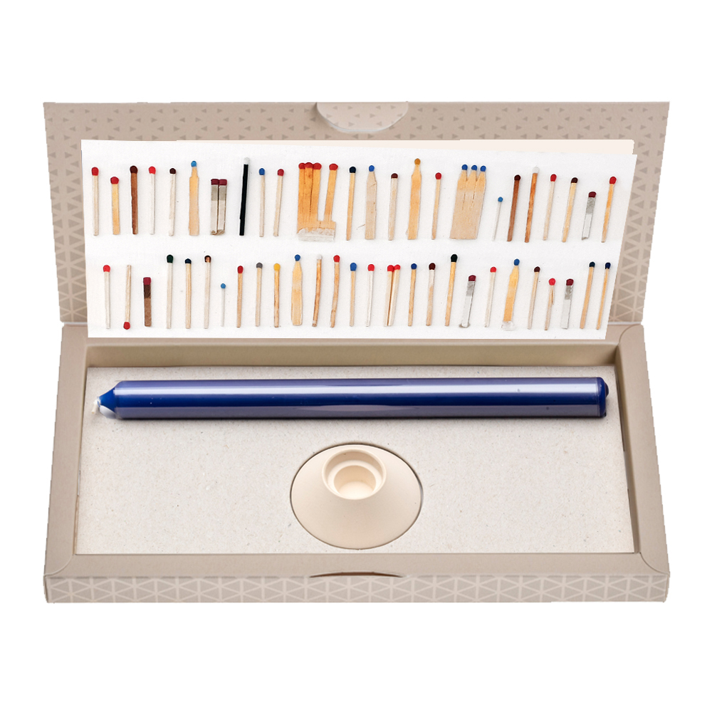 Streichhölzer - Brieflicht,