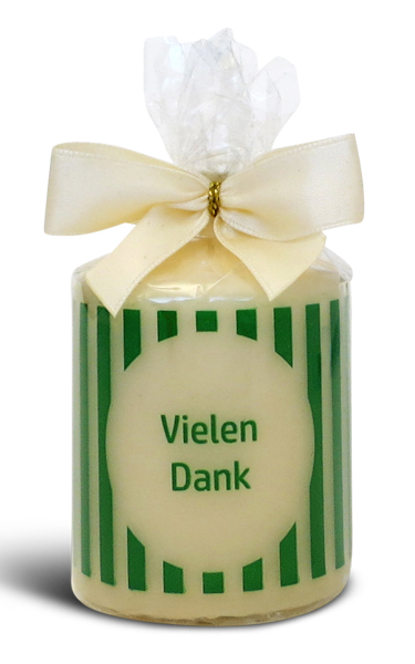Mini Licht,  "Vielen Dank",