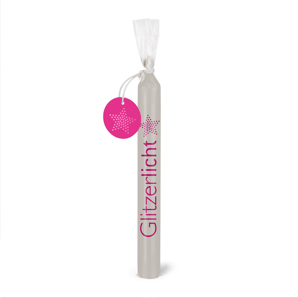 Glitzerlicht,  Druck: Glitzer Pink,