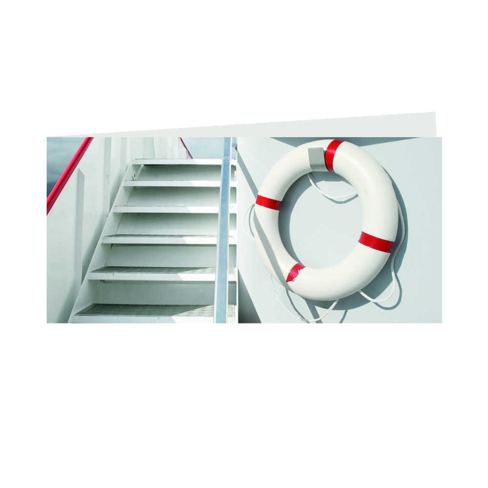 Rettung in Sicht,  Klappk. mit Umschlag,