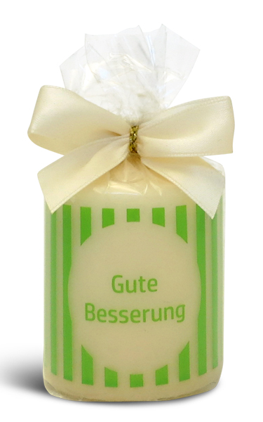 Mini Licht,  "Gute Besserung",