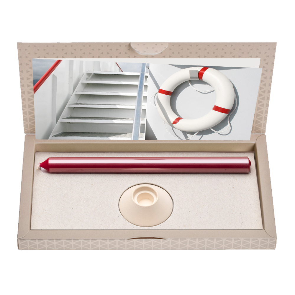 Rettung in Sicht - Brieflicht,