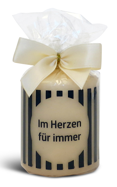 Mini Licht,  "Im Herzen für immer",