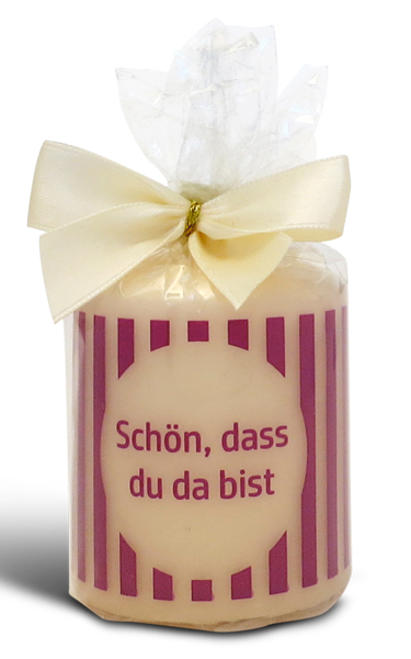 Mini Licht,  "Schön, dass du da bist",