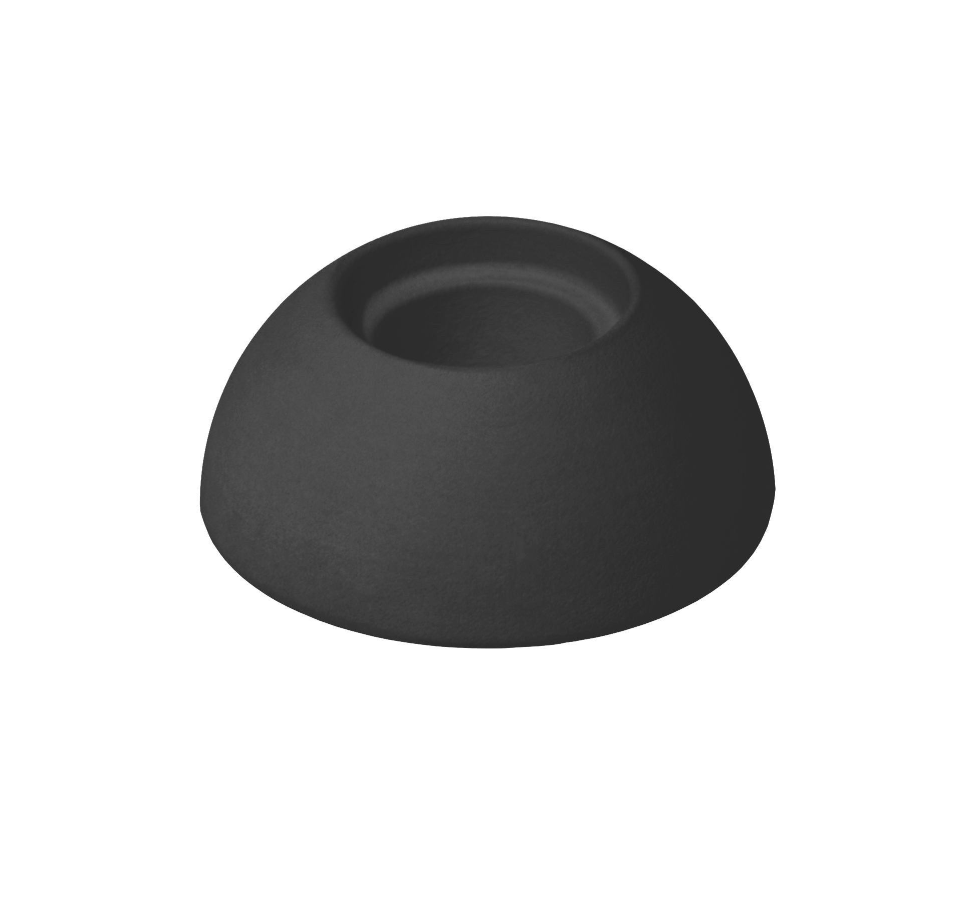 Kerzenhalter, 1 IN 1, schwarz