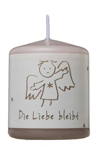 Trauerkerze, Die Liebe bleibt,