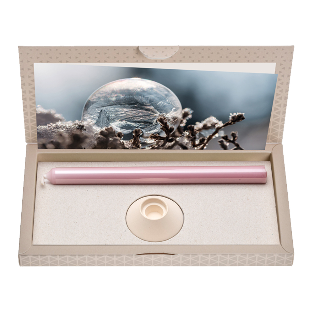 Gefrorene Seifenblase - Brieflicht,