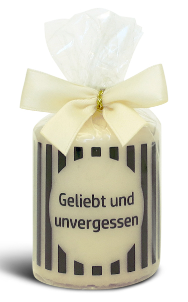Mini Licht, "Geliebt und unvergessen",
