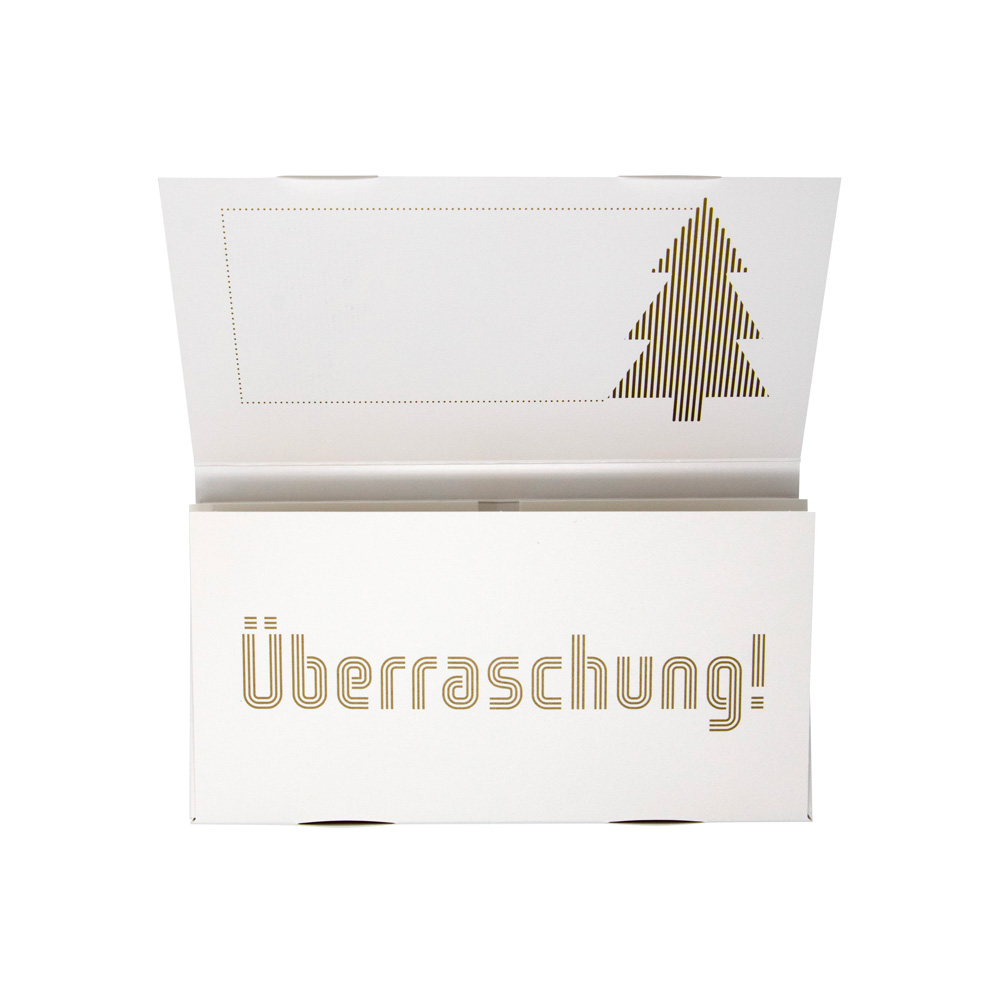 Geschenkbox zu Weihnachten
