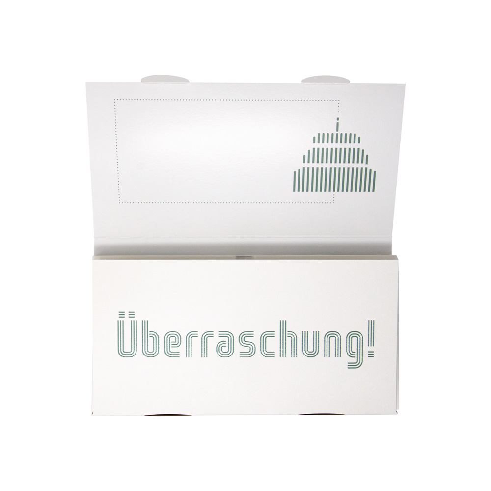 Geschenkbox zum Geburtstag