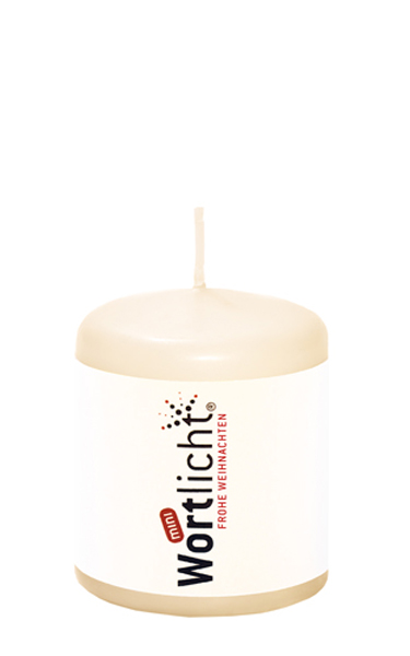 Frohe Weihnachten, Wortlicht mini