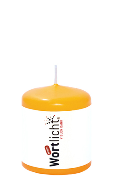 Vielen Dank, Wortlicht mini